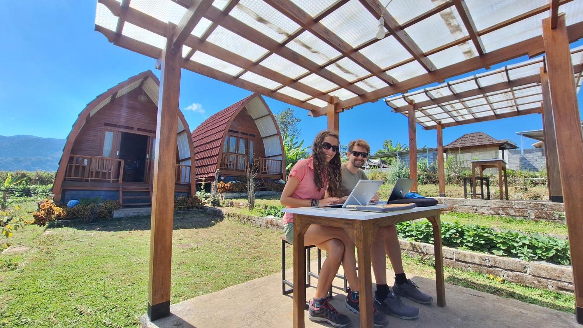 Family Rinjani Bungalow Sajang 외부 사진