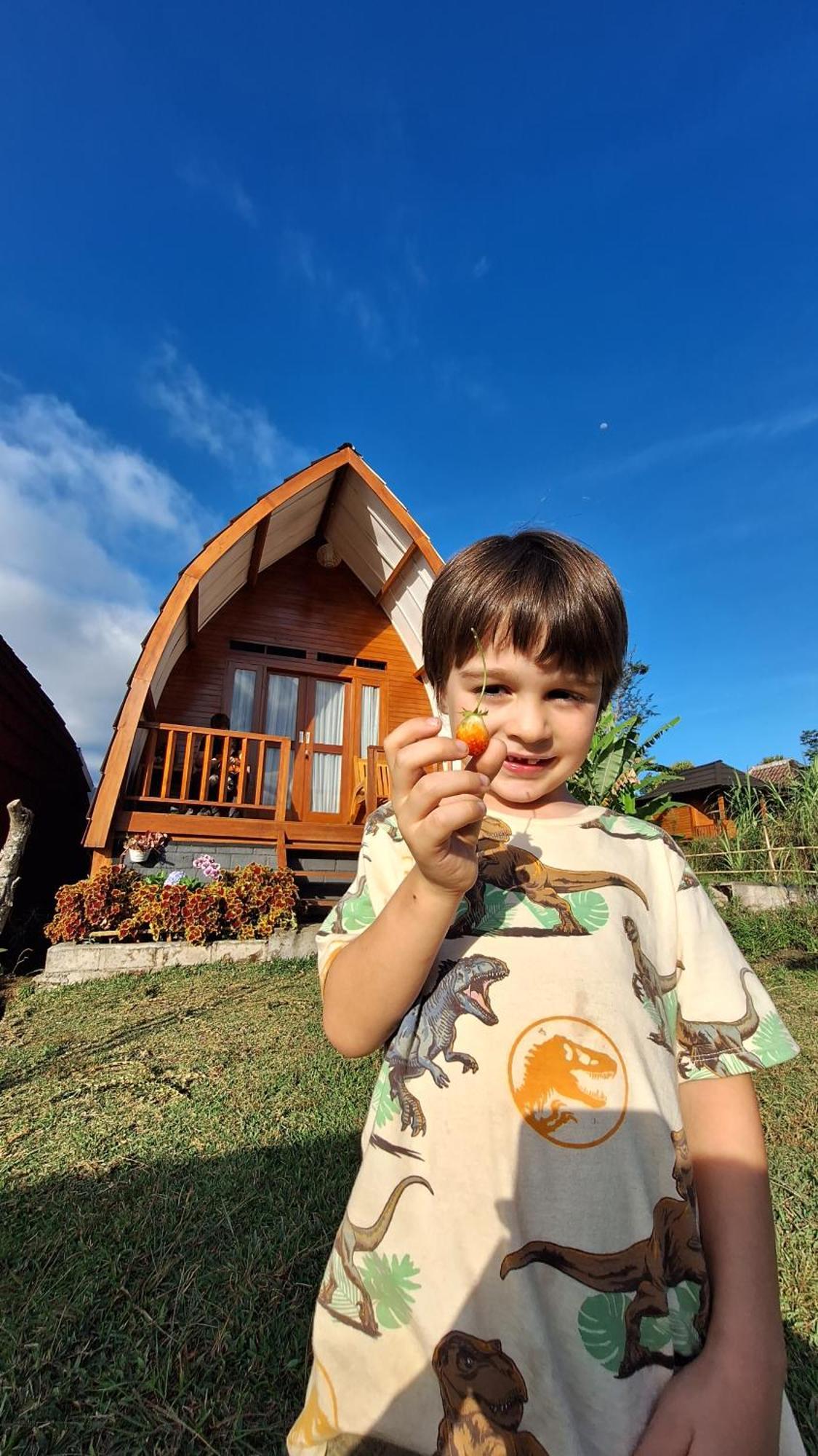 Family Rinjani Bungalow Sajang 외부 사진