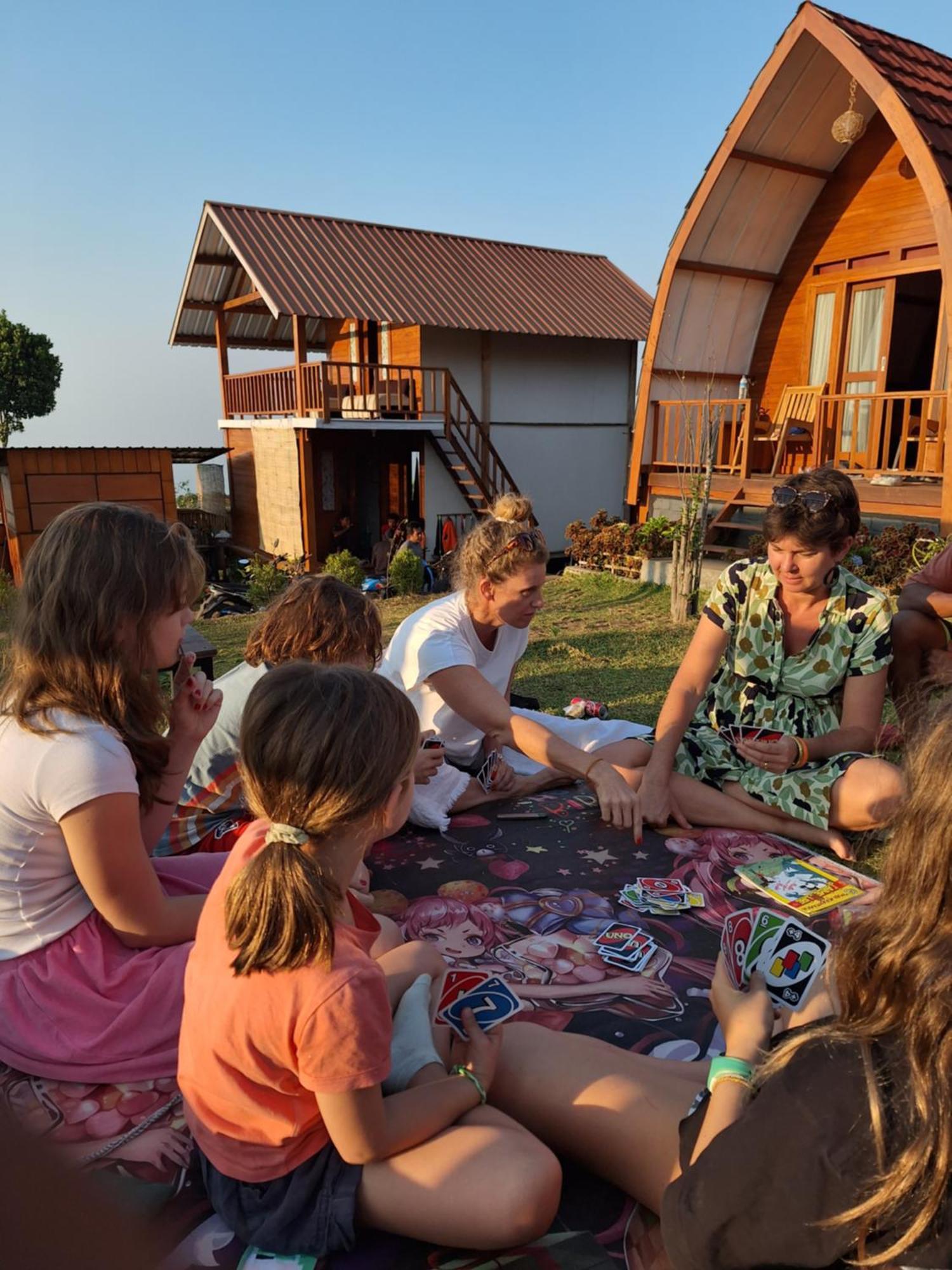 Family Rinjani Bungalow Sajang 외부 사진